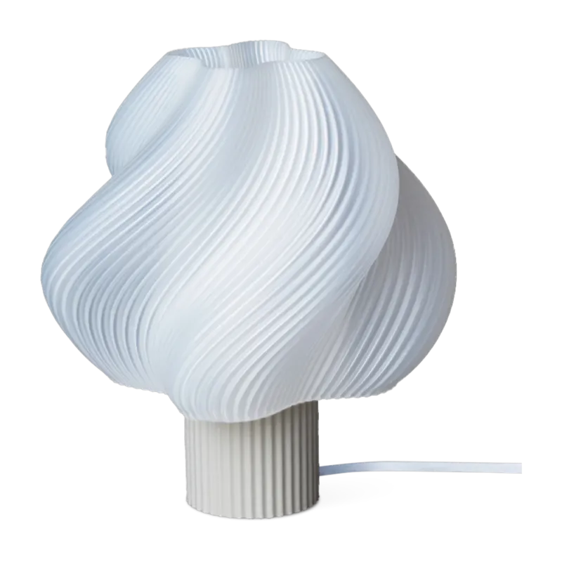 Lampe de table vanilla bean 26 cm Soft serve regular - Crème Atelier