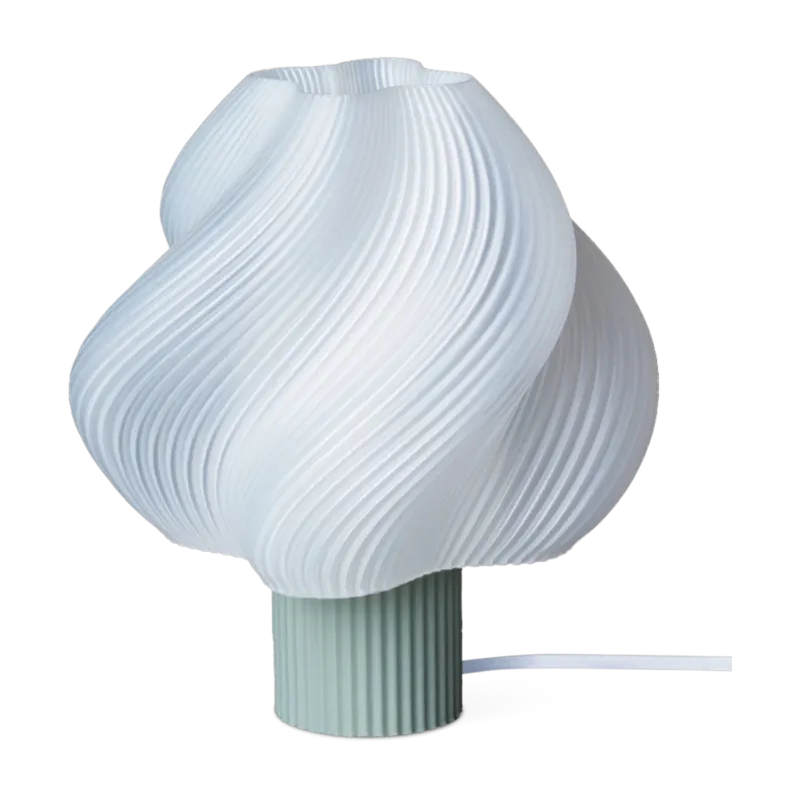 Lampe de table matcha 26 cm Soft serve regular - Crème Atelier