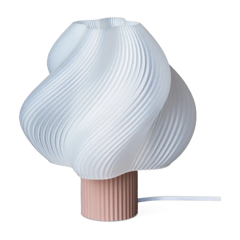 Lampe de table wild strawberry 26 cm Soft serve regular - Crème Atelier