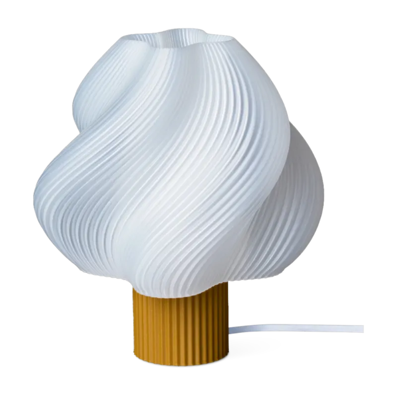 Lampe de table cloudberry 26 cm Soft serve regular - Crème Atelier
