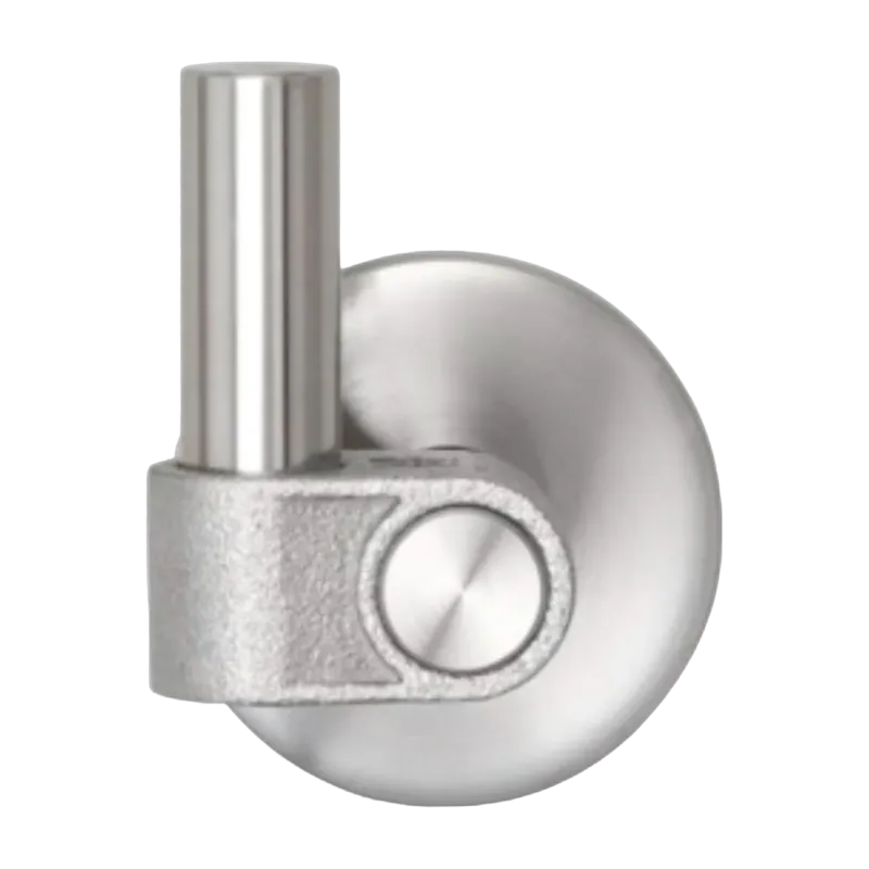 Crochet en acier inoxydable massif argent 7,65 x 4,1 cm - Buster+Punch