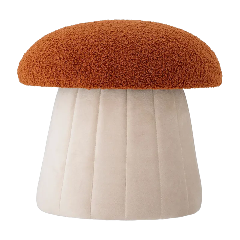 Bertil Pouf Rouge Polyester - Bloomingville Mini