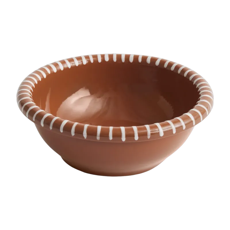 Saladier en terre cuite 26 cm Barro - Hay