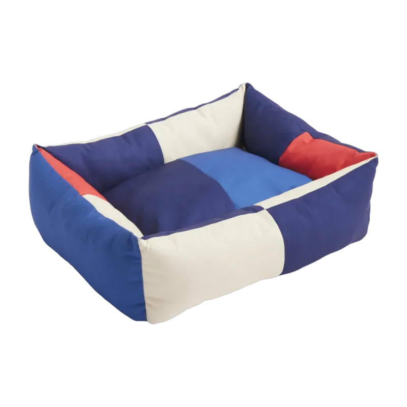 Panier pour chien en tissus bleu 78 cm Dogs bed - Hay