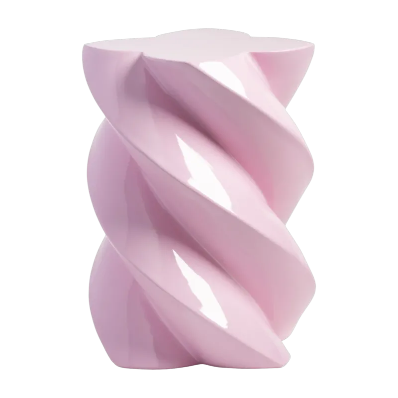 Table d'appoint rose 39,5 cm Marshmallow - &Klevering