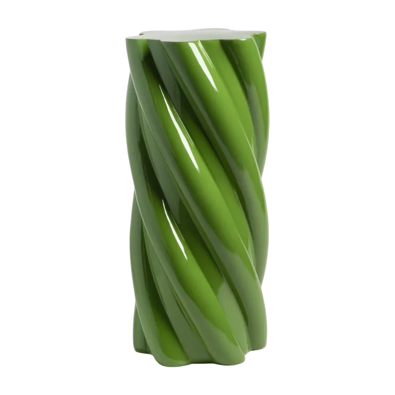 Table d'appoint verte 55 cm Marshmallow - &Klevering