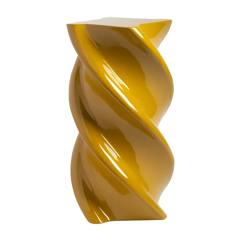 Table d'appoint ocre 54 cm Marshmallow - &Klevering