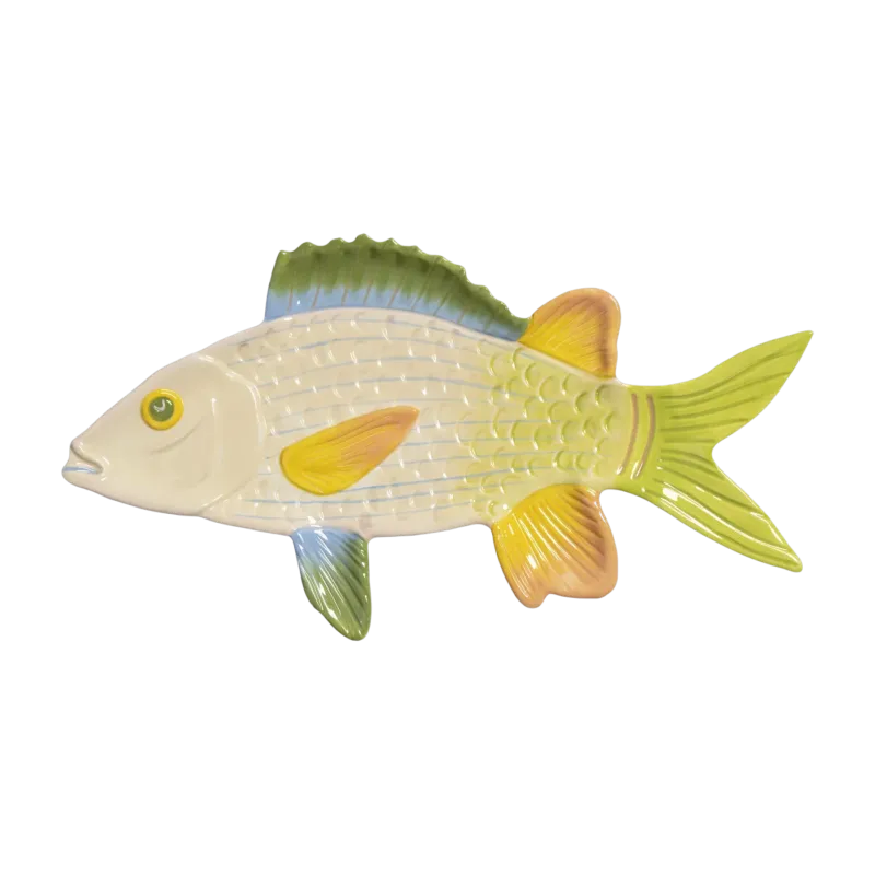 Plat de service poisson 34,5 x 18,5 cm - &Klevering