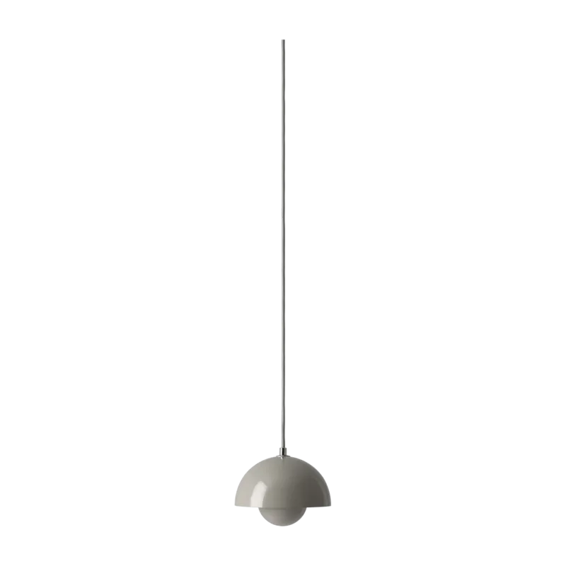 Suspension gris beige Flowerpot VP10 - &tradition