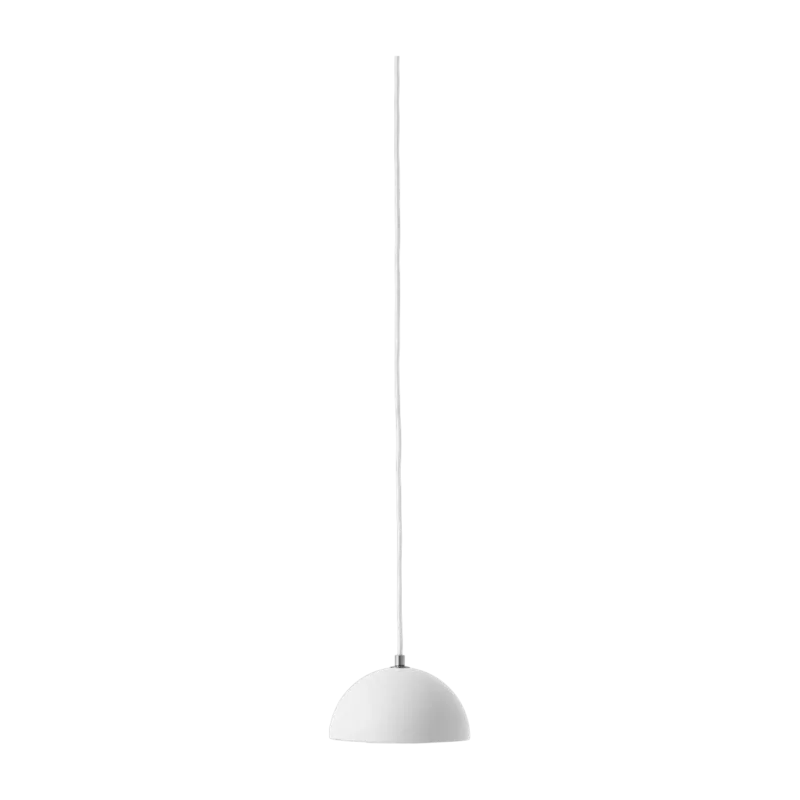 Suspension blanc mat Flowerpot VP10 - &tradition