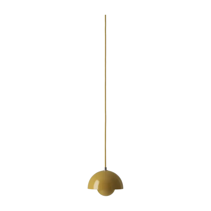 Suspension moutarde Flowerpot VP10 - &tradition