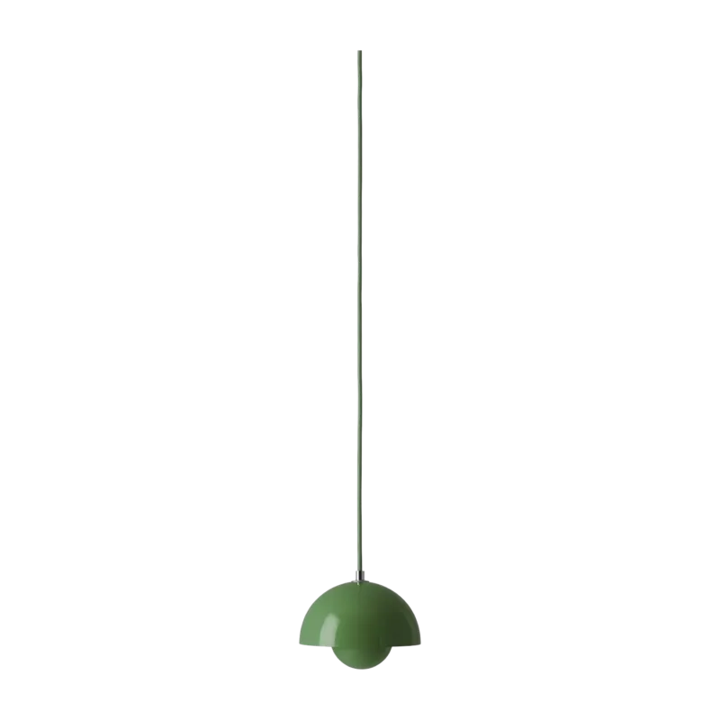 Suspension signal green Flowerpot VP10 - &tradition