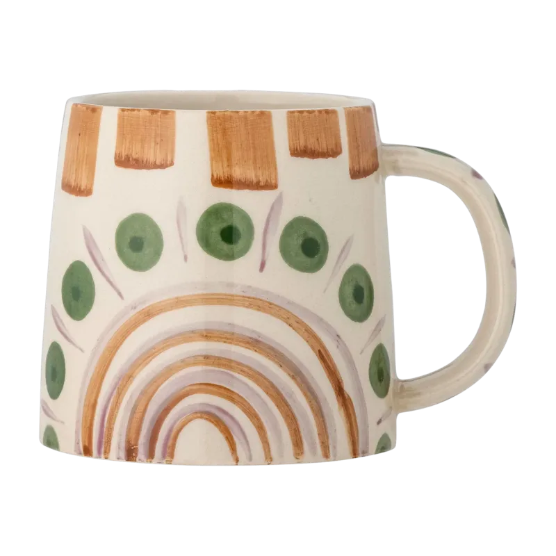 Mug en grès vert 11 cm Shama - Bloomingville