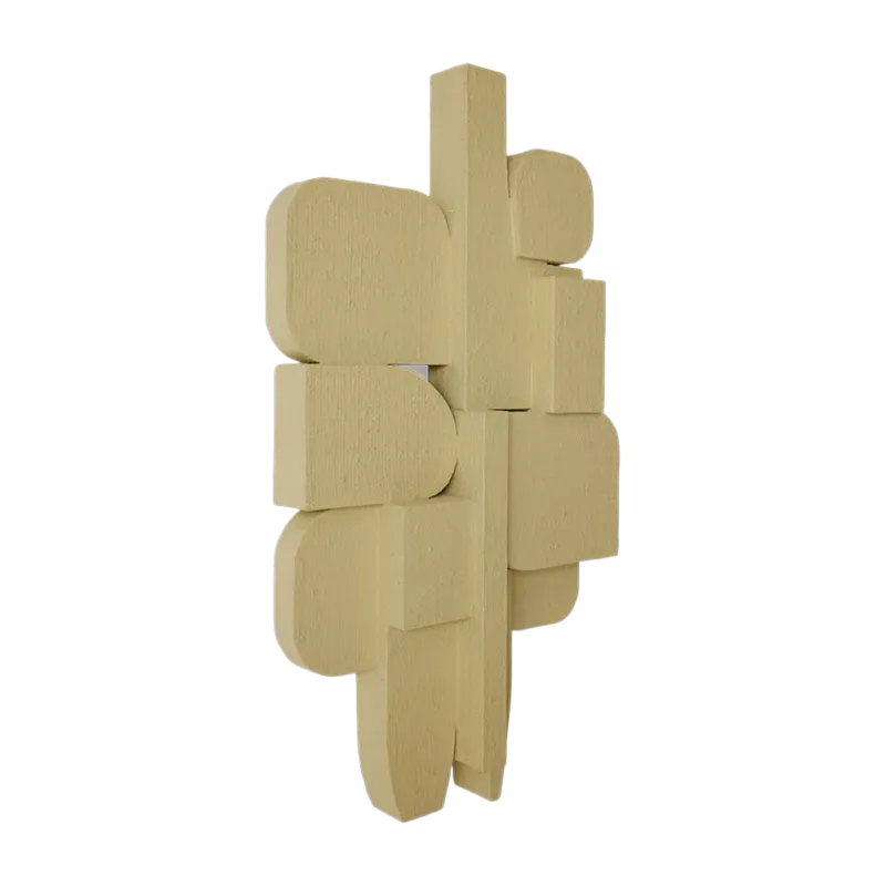Sculpture murale Modernist - HKLIVING