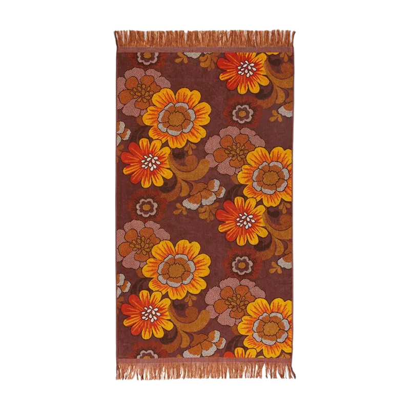 Serviette de plage 1960 (100X180Cm) - HKLIVING