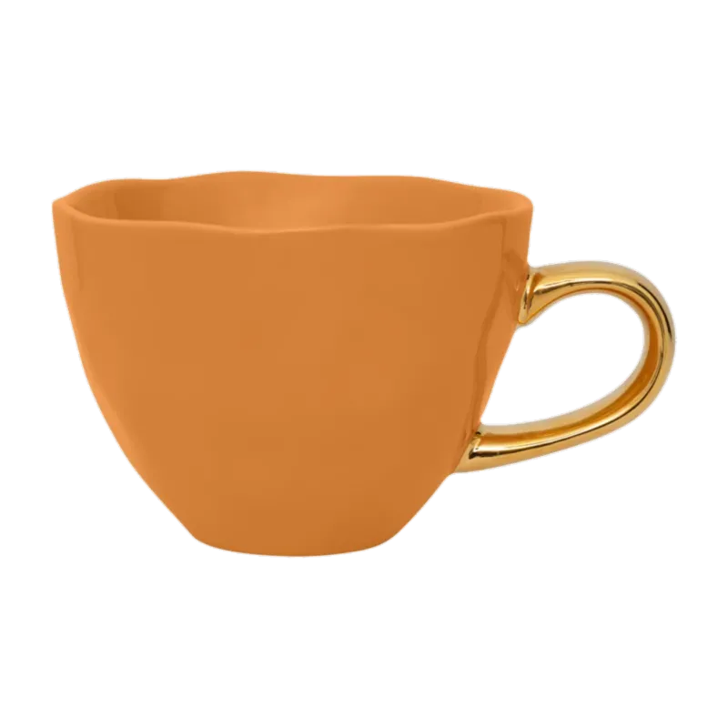 Tasse en grès orange Good Morning - Urban nature culture