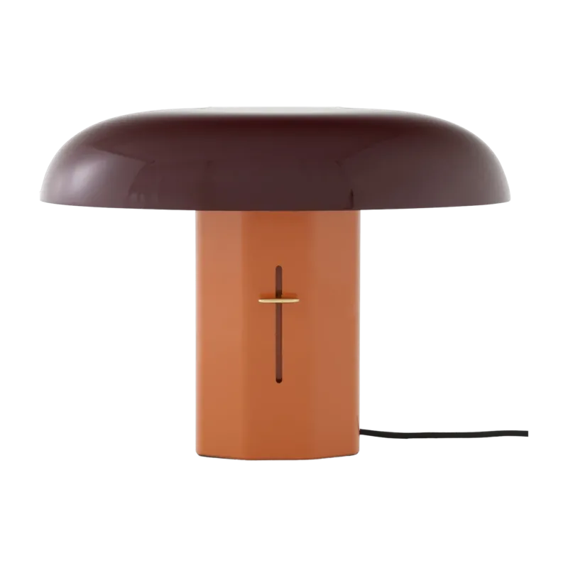 Lampe à poser ambre Jaime Hayon Montera - &tradition