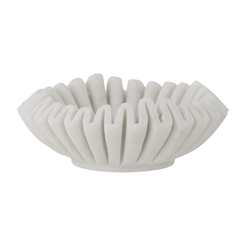 Bol Harmonia Marbre blanc - Bloomingville