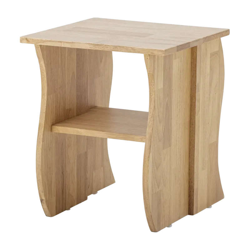 Tabouret en hévéa Bark - Bloomingville