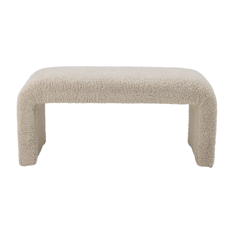 Bobbie Banc Nature Polyester - Bloomingville