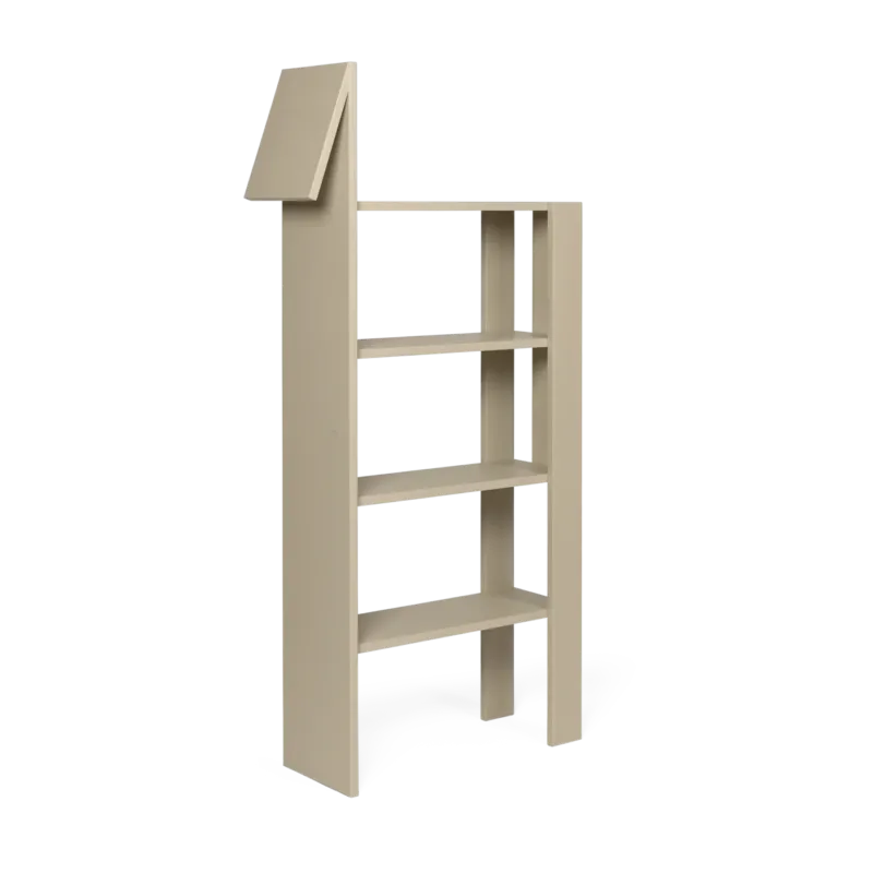 Bibliothèque en mdf cachemire Giraphe - Ferm living