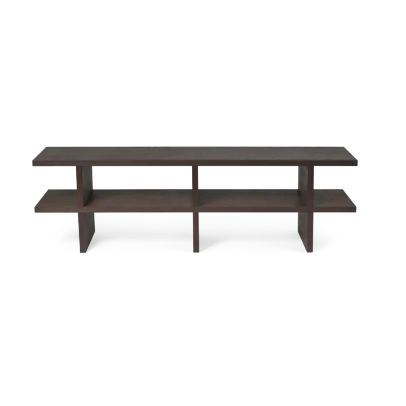 Banc en chêne foncé 138cm Kona - Ferm living