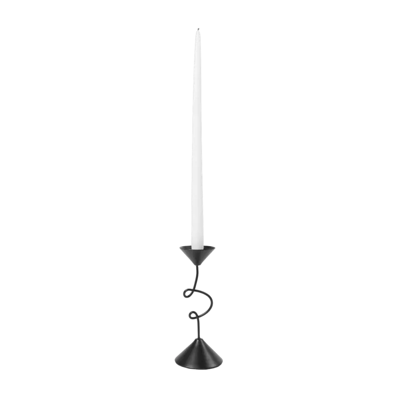 Bougeoir en fer 19,5 cm Selma - Broste Copenhagen