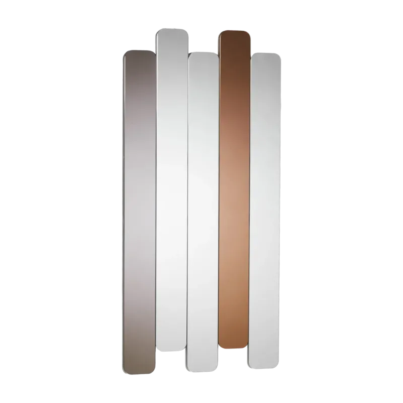 Miroir de 5 miroirs Logs - Woud