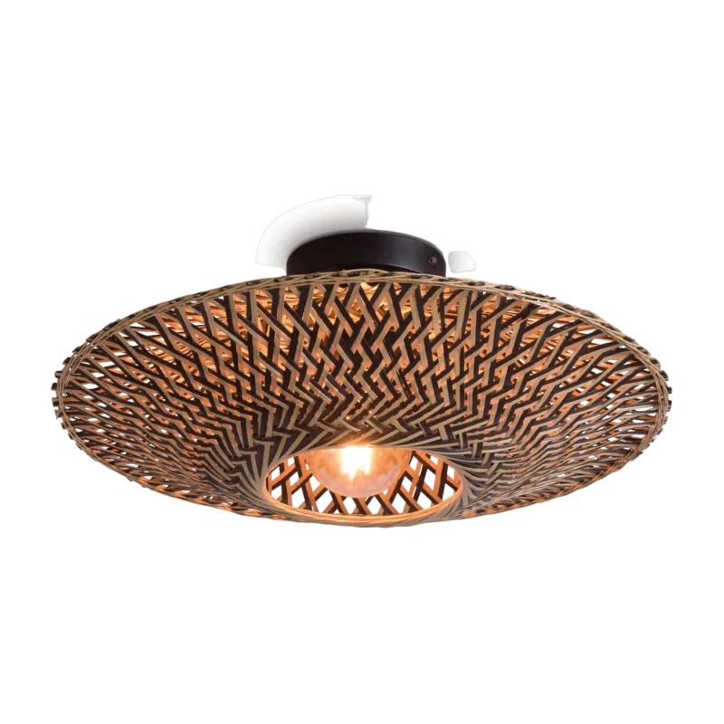 Plafonnier en bambou 44cm Bali - Good & Mojo