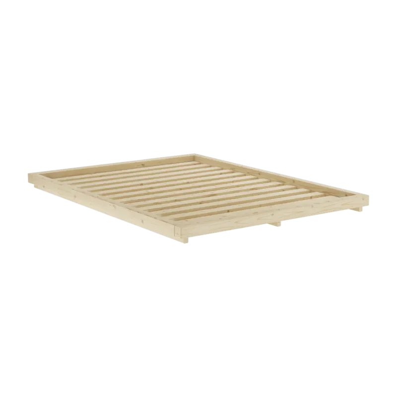 Sommier en bois de pin laqué 140x200 cm Dock - Karup Design
