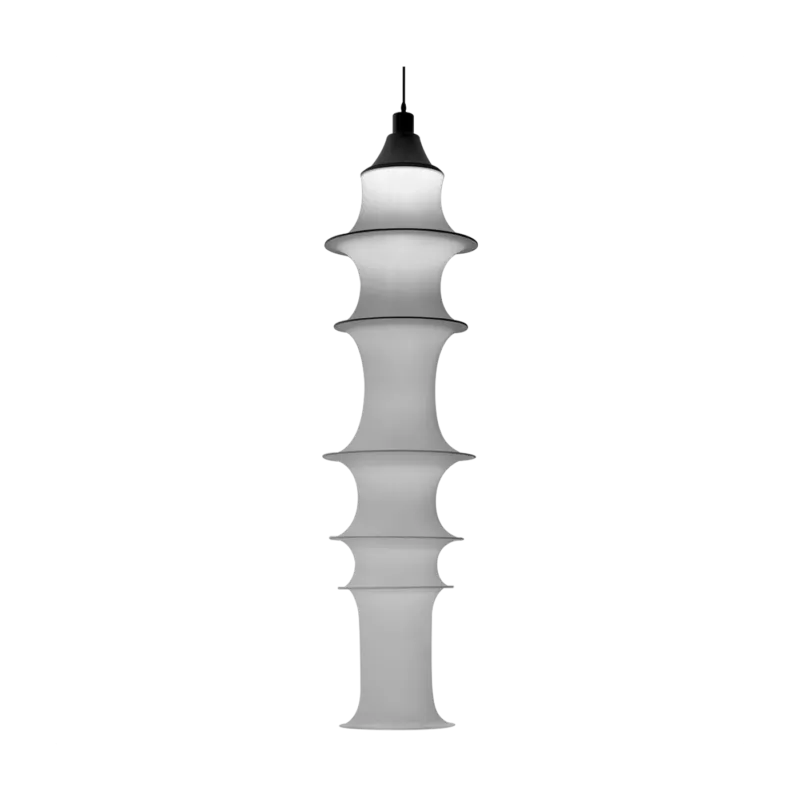 Suspension en filanca blanc 165 cm Falkland - Artemide