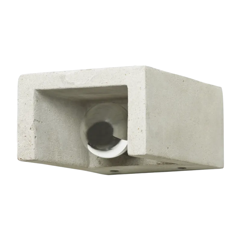 Applique murale en béton 16x12x7,5 cm Primary Shape °2 - Serax