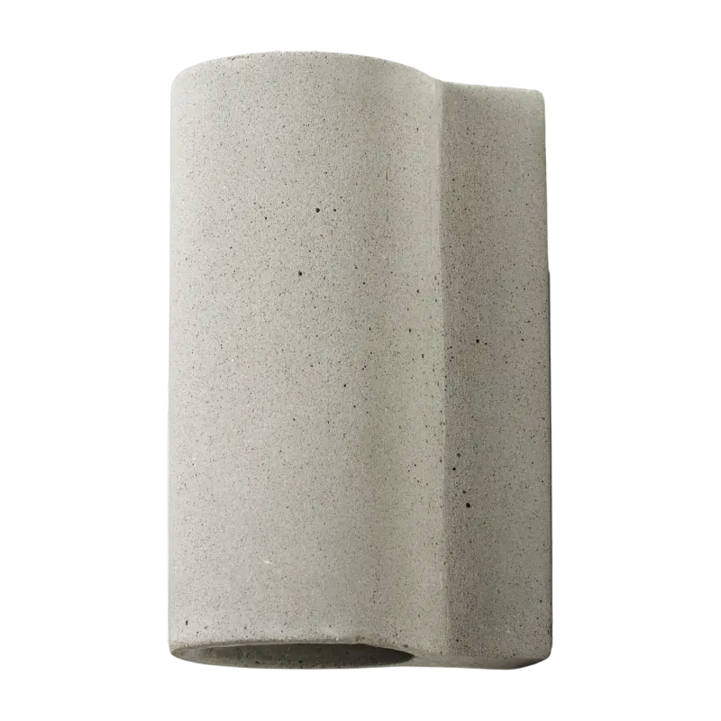 Applique murale en béton 11,5x8x18 cm Primary Shape °3 - Serax