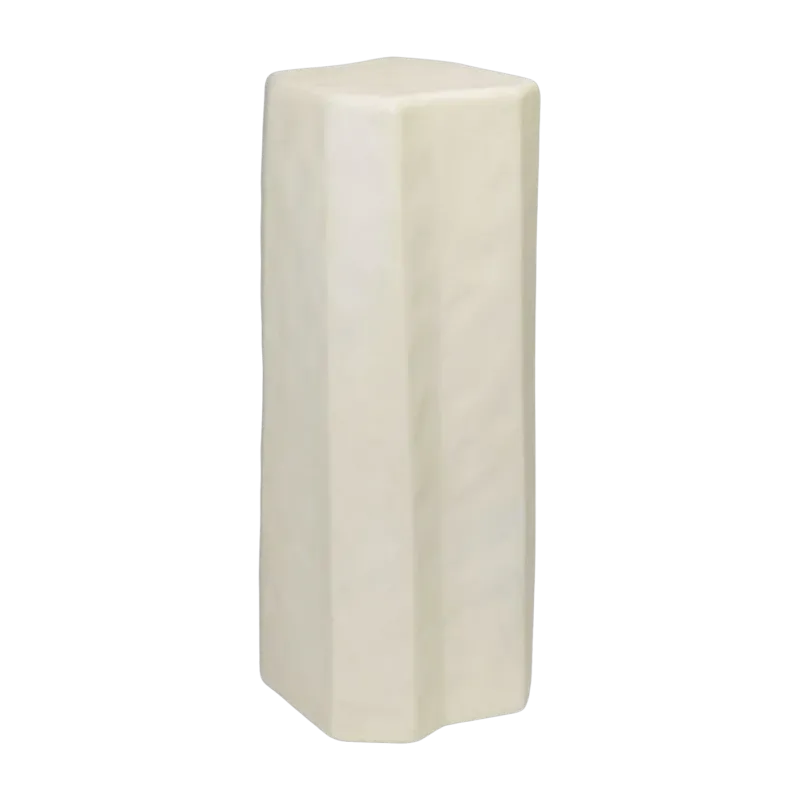 Table d'appoint en béton ivoire Staffa - Ferm Living