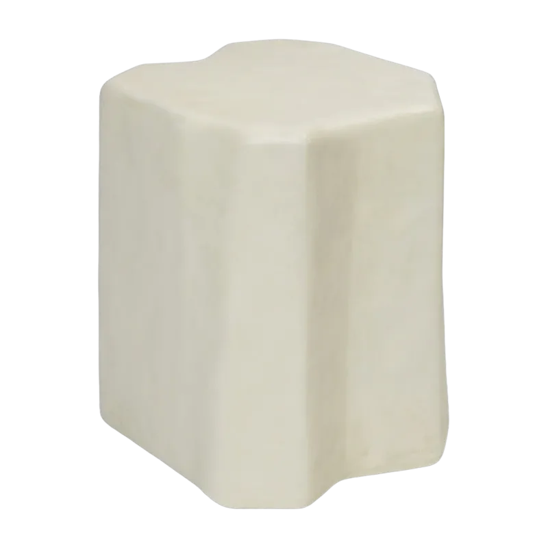 Tabouret en béton ivoire Staffa - Ferm Living
