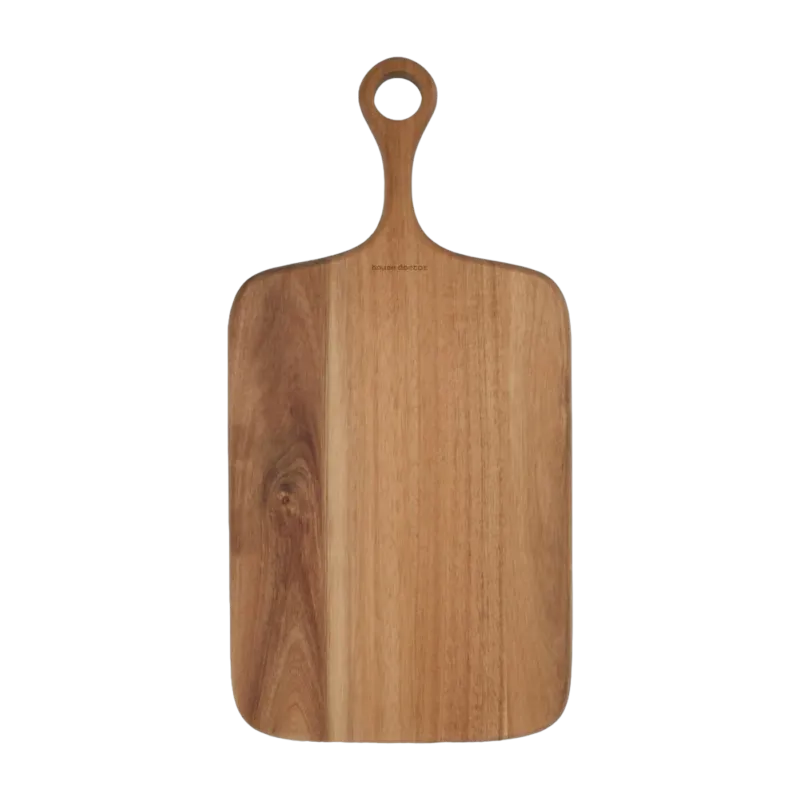 Planche à découper en bois d'acacia 50cm Hdeya - House Doctor