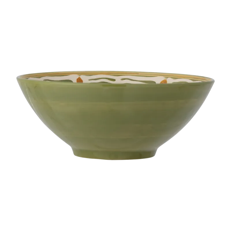 Bol en grès vert Heikki - Bloomingville