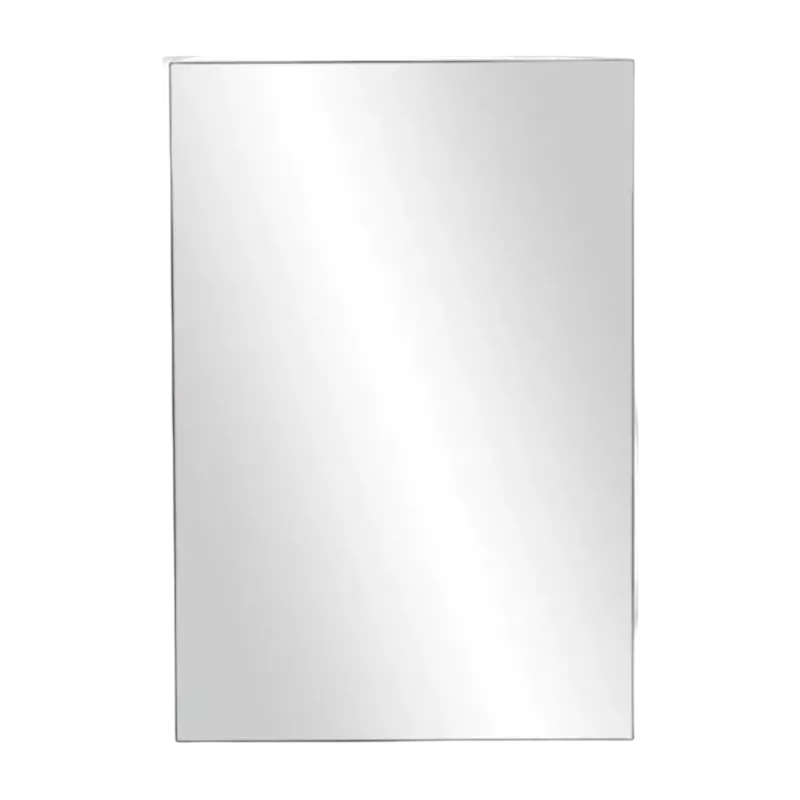 Miroir rectangulaire en métal avec cadre noir 80x118cm Palace - Pomax