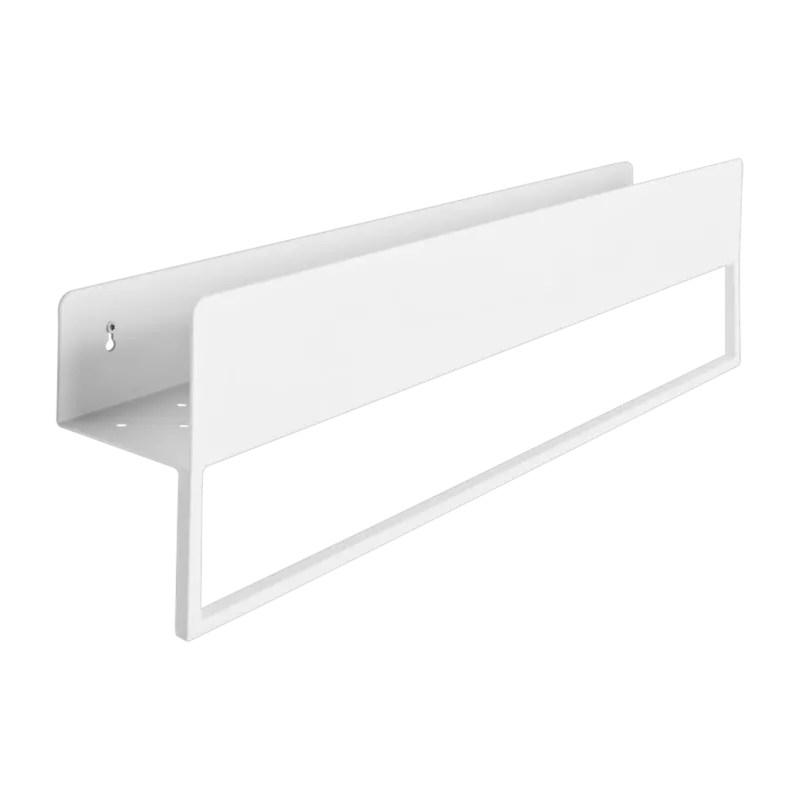 Etagère murale métalique blanche Landa Re-Hang - Custom Form