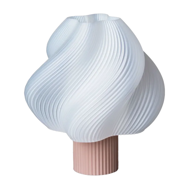 Lampe portable wild strawberry 23 cm Soft serve - Crème Atelier
