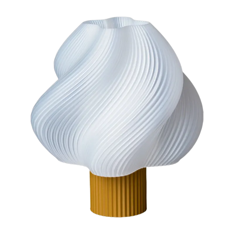 Lampe portable cloudberry 23 cm Soft serve - Crème Atelier