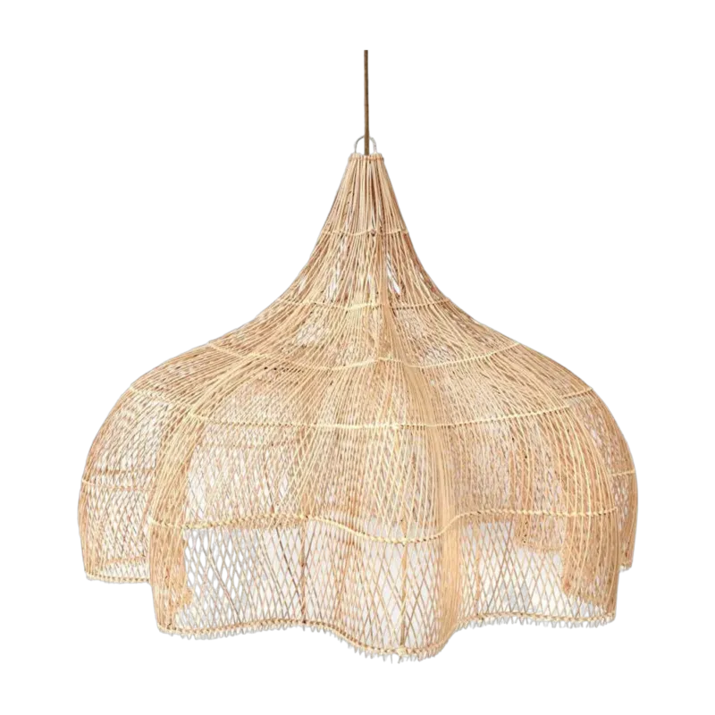 Lampe suspendue Whipped - Naturel - Xl - Bazar Bizar