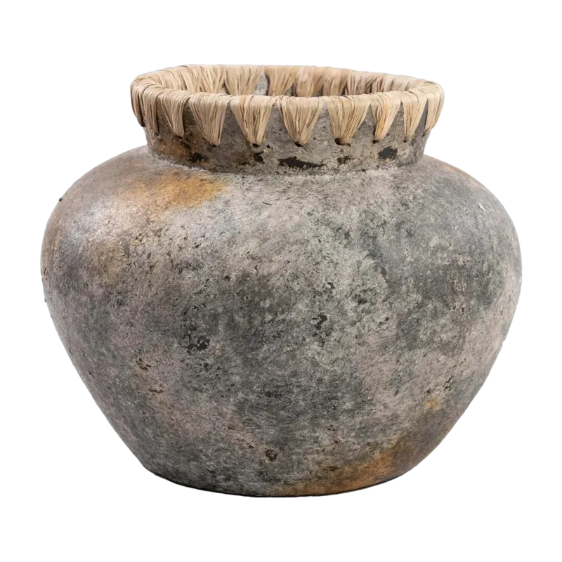 Le vase Styly - Gris antique - M - Bazar Bizar