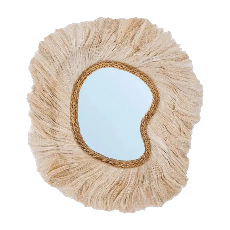 Le miroir La Principessa - Naturel - L - Bazar Bizar