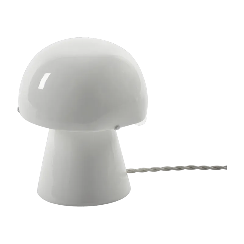 Lampe de table en porcelaine vitré blanc 17,5cm Joe N°1 - Serax