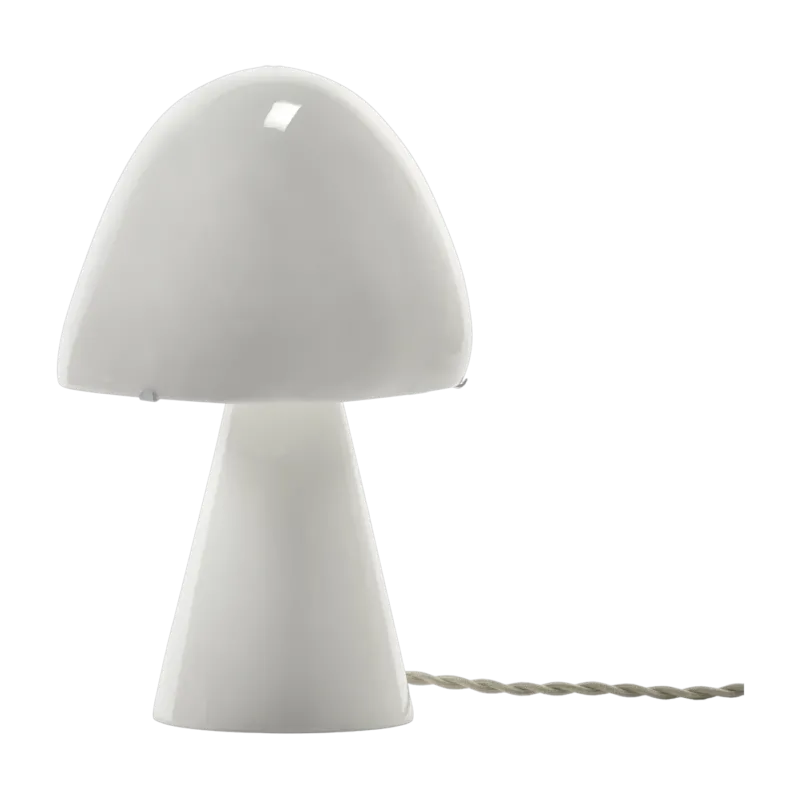 Lampe de table en porcelaine vitré blanc 25,5cm Joe N°2 - Serax