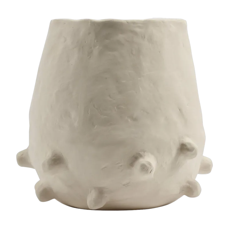 Pot de fleur n°7 en grès beige 22cm Molly - Serax
