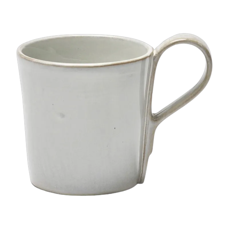 Tasse à café en grès blanc cassé 13cL La Mère - Serax