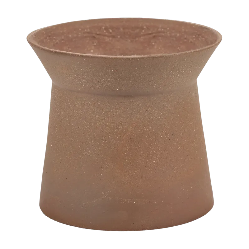 Vase n°3 en grès rouge brique 22x19,5cm Marie-Ann - Serax