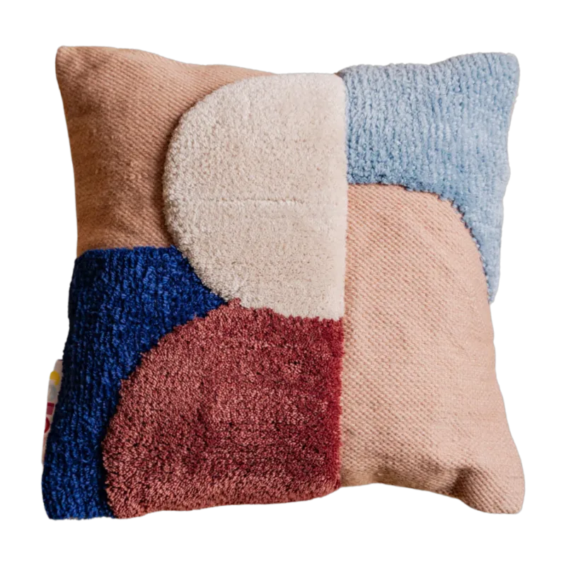 Coussin en laine 45x45cm Balance - Colortherapis